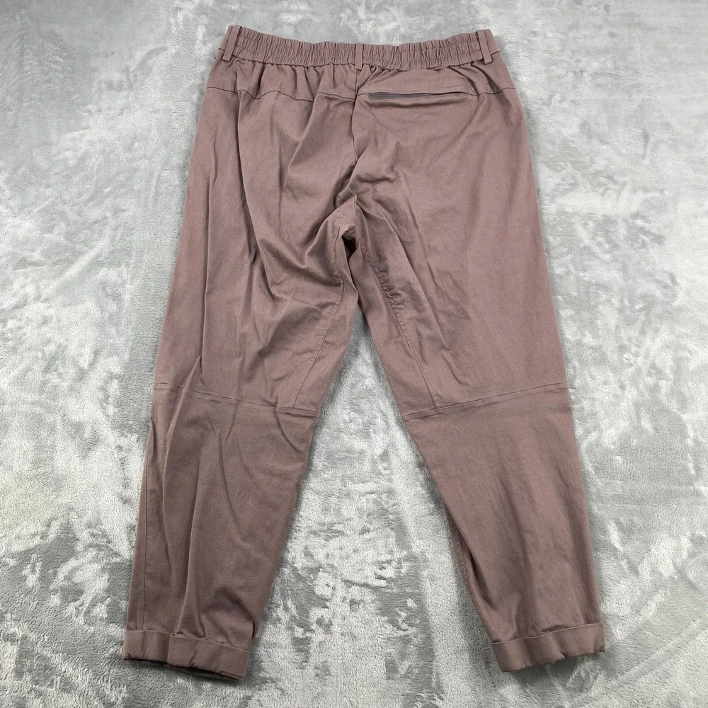 Lululemon Pants Mens 36 Dusty Rose Oxford Travel Casual Shadow Lite Athleisure‎